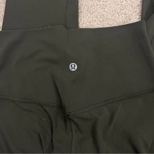 Lululemon Align Cropped Leggings